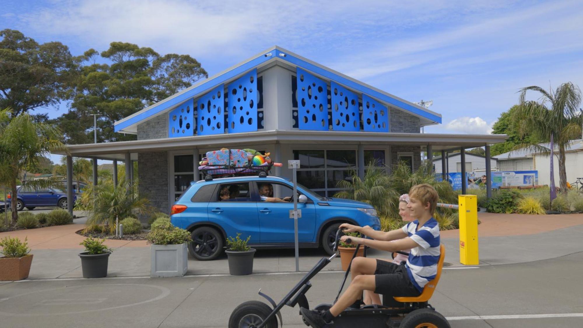 Kennedy Park Resort Napier Exterior foto