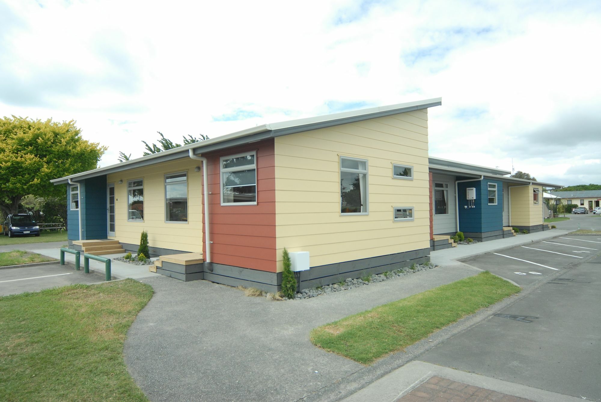 Kennedy Park Resort Napier Exterior foto